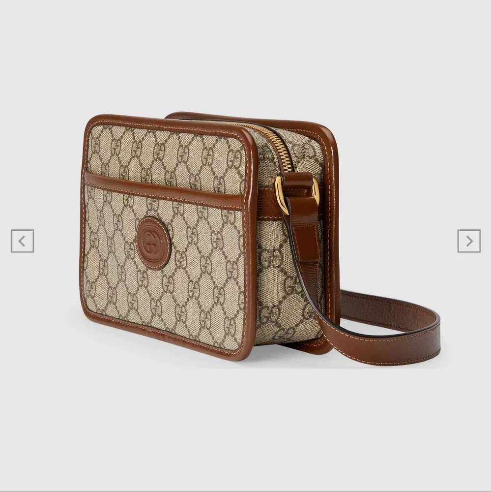 Authentic Gucci Mini Bag with Interlocking G - Picture 2 of 13
